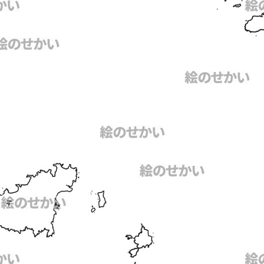 ガーンジーの白地図サンプル