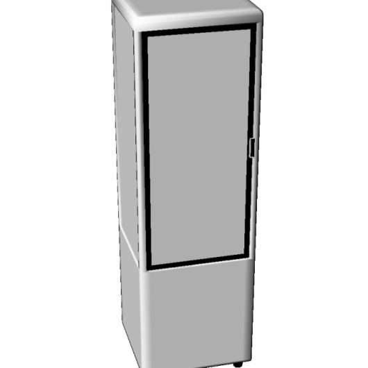 厨房：ドリンク用の冷蔵庫1